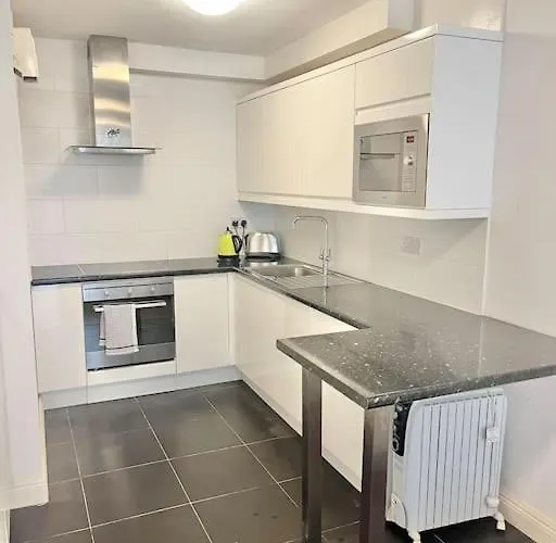 Appartement Quiet, Luxury In Dublin. *